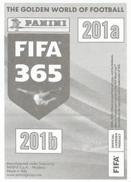 2022 Panini FIFA 365 The Golden World of Football #201a / 201b Thomas Meunier / Felix Passlack Back