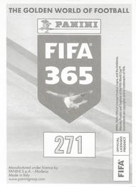 2022 Panini FIFA 365 The Golden World of Football #271 Dejan Kulusevski Back