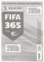 2022 Panini FIFA 365 The Golden World of Football #295a / 295b Luis Rodríguez / Juan Vigon Back