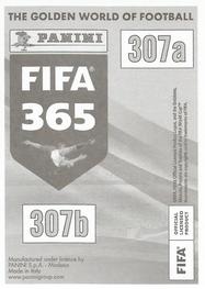 2022 Panini FIFA 365 The Golden World of Football #307a / 307b Devyne Rensch / Perr Schuurs Back
