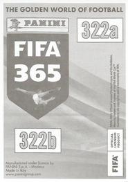 2022 Panini FIFA 365 The Golden World of Football #322a / 322b Viktor Korniienko / Sergii Kryvtsov Back