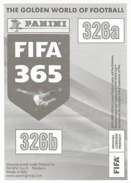 2022 Panini FIFA 365 The Golden World of Football #326a / 326b Marlos / Maycon Back