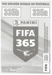 2022 Panini FIFA 365 The Golden World of Football #335a / 335b Robert Lewandowski / Andre-Pierre Gignac Back