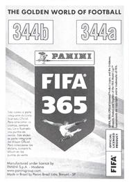 2022 Panini FIFA 365 The Golden World of Football #344a / 344b Marcos Acuña / Guido Rodríguez Back