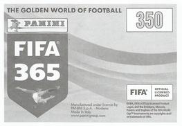 2022 Panini FIFA 365 The Golden World of Football #350 Eden Hazard Back