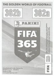 2022 Panini FIFA 365 The Golden World of Football #362a / 362b Neymar Jr / Everton Back