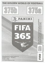2022 Panini FIFA 365 The Golden World of Football #375a / 375b Presnel Kimpembe / Clément Lenglet Back