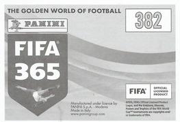 2022 Panini FIFA 365 The Golden World of Football #382 Manuel Neuer Back