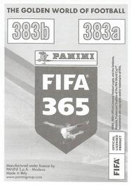 2022 Panini FIFA 365 The Golden World of Football #383a / 383b Mats Hummels / Lukas Klostermann Back