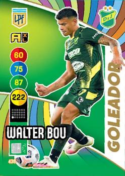 2020-21 Panini Adrenalyn XL Futbol Argentino #438 Walter Bou Front