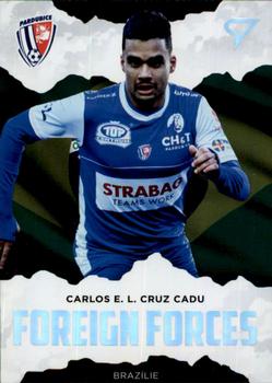 2020-21 SportZoo Fortuna:Liga 2. Serie - Foreign Forces #FF29 Carlos Cadu Front