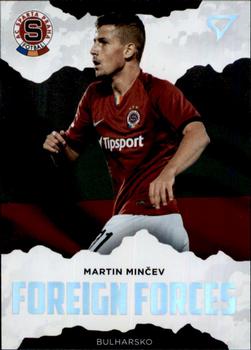 2020-21 SportZoo Fortuna:Liga 2. Serie - Foreign Forces #FF31 Martin Minchev Front