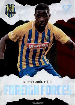 2020-21 SportZoo Fortuna:Liga 2. Serie - Foreign Forces #FF33 Christ Joel Tiehi Front