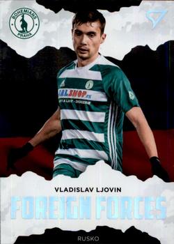 2020-21 SportZoo Fortuna:Liga 2. Serie - Foreign Forces #FF36 Vladislav Ljovin Front