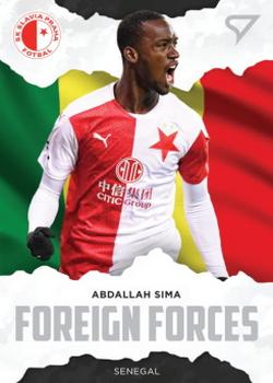 2020-21 SportZoo Fortuna:Liga 2. Serie - Foreign Forces #FF37 Abdallah Sima Front