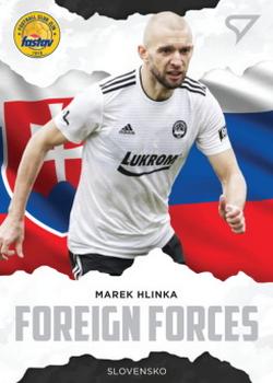 2020-21 SportZoo Fortuna:Liga 2. Serie - Foreign Forces #FF38 Marek Hlinka Front