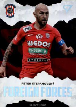 2020-21 SportZoo Fortuna:Liga 2. Serie - Foreign Forces #FF39 Peter Stepanovsky Front