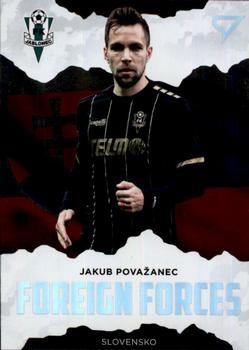 2020-21 SportZoo Fortuna:Liga 2. Serie - Foreign Forces #FF40 Jakub Povazanec Front