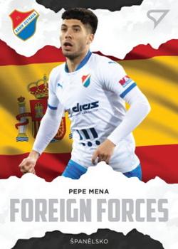 2020-21 SportZoo Fortuna:Liga 2. Serie - Foreign Forces #FF44 Pepe Mena Front