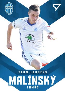 2020-21 SportZoo Fortuna:Liga 2. Serie - Team Leaders #TL-27 Tomas Malinsky Front