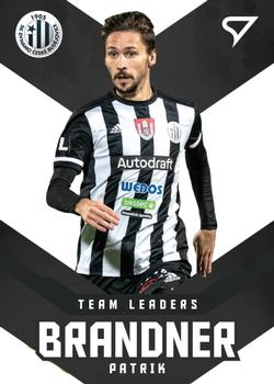 2020-21 SportZoo Fortuna:Liga 2. Serie - Team Leaders #TL-37 Patrik Brandner Front
