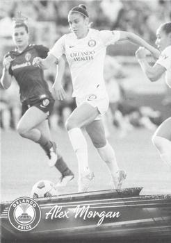 2021 Parkside NWSL Premier Edition - Series 1 Update Variations Black and White #114B Alex Morgan Front