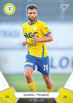2021-22 SportZoo Fortuna:Liga #145 Daniel Trubac Front