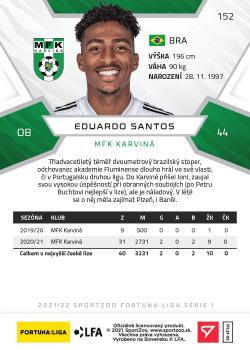 2021-22 SportZoo Fortuna:Liga #152 Eduardo Santos Back