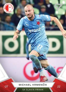 2021-22 SportZoo Fortuna:Liga #196 Michael Krmencik Front