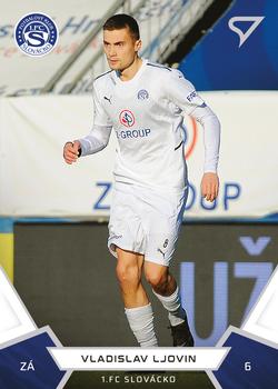 2021-22 SportZoo Fortuna:Liga #204 Vladislav Ljovin Front