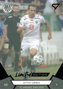2021-22 SportZoo Fortuna:Liga - Limited Edition Black #067 Otto Urma Front