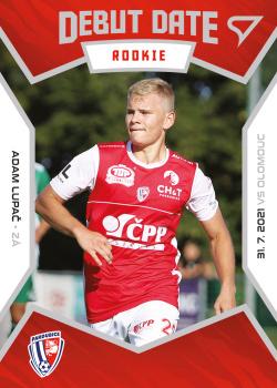 2021-22 SportZoo Fortuna:Liga - Debut Date Rookie #DR15 Adam Lupac Front