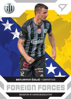 2021-22 SportZoo Fortuna:Liga - Foreign Forces #FF01 Benjamin Colic Front