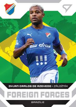 2021-22 SportZoo Fortuna:Liga - Foreign Forces #FF03 Dyjan Azevedo Front