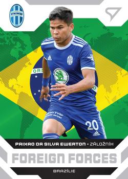 2021-22 SportZoo Fortuna:Liga - Foreign Forces #FF04 Paixao da Silva Ewerton Front