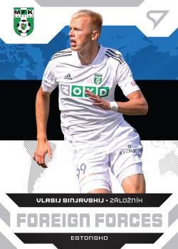2021-22 SportZoo Fortuna:Liga - Foreign Forces #FF07 Vlasij Sinjavskij Front