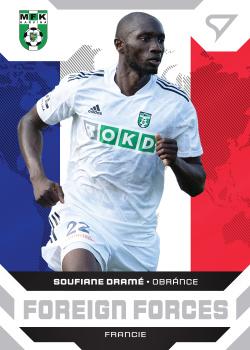 2021-22 SportZoo Fortuna:Liga - Foreign Forces #FF09 Soufiane Drame Front