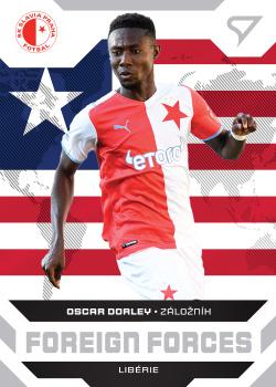 2021-22 SportZoo Fortuna:Liga - Foreign Forces #FF15 Oscar Dorley Front