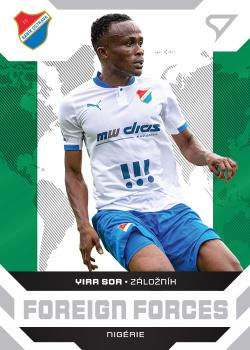 2021-22 SportZoo Fortuna:Liga - Foreign Forces #FF16 Yira Sor Front