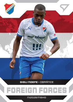 2021-22 SportZoo Fortuna:Liga - Foreign Forces #FF17 Gigli Ndefe Front