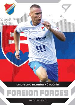 2021-22 SportZoo Fortuna:Liga - Foreign Forces #FF21 Ladislav Almasi Front