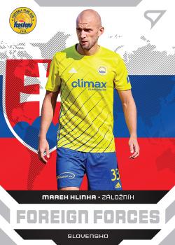 2021-22 SportZoo Fortuna:Liga - Foreign Forces #FF24 Marek Hlinka Front