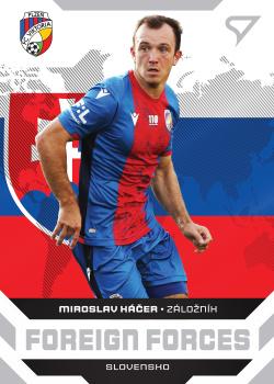 2021-22 SportZoo Fortuna:Liga - Foreign Forces #FF26 Miroslav Kacer Front