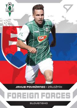 2021-22 SportZoo Fortuna:Liga - Foreign Forces #FF30 Jakub Povazanec Front