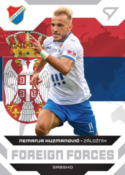 2021-22 SportZoo Fortuna:Liga - Foreign Forces #FF32 Nemanja Kuzmanovic Front