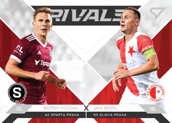 2021-22 SportZoo Fortuna:Liga - Rivals #R-BD Borek Dockal / Jan Boril Front