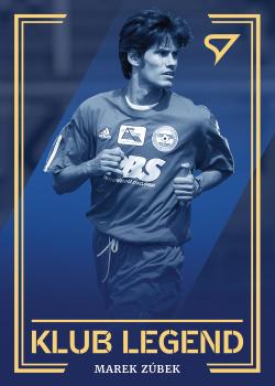 2021-22 SportZoo Fortuna:Liga - Klub Legend Limited #KL18 Marek Zubek Front