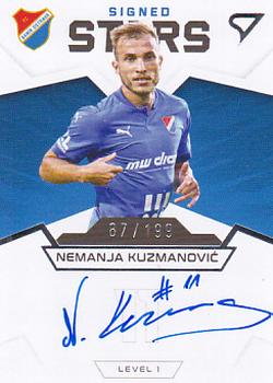2021-22 SportZoo Fortuna:Liga - Signed Stars Level 1 #S1-NK Nemanja Kuzmanovic Front