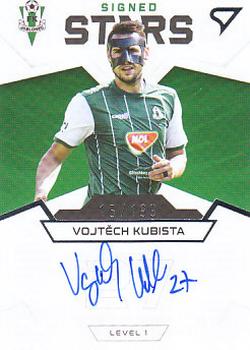 2021-22 SportZoo Fortuna:Liga - Signed Stars Level 1 #S1-VK Vojtech Kubista Front