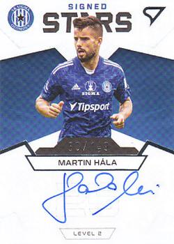 2021-22 SportZoo Fortuna:Liga - Signed Stars Level 2 #S2-MH Martin Hala Front